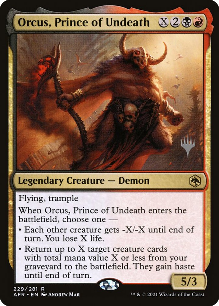 Orcus, Prince of Undeath (V.2)