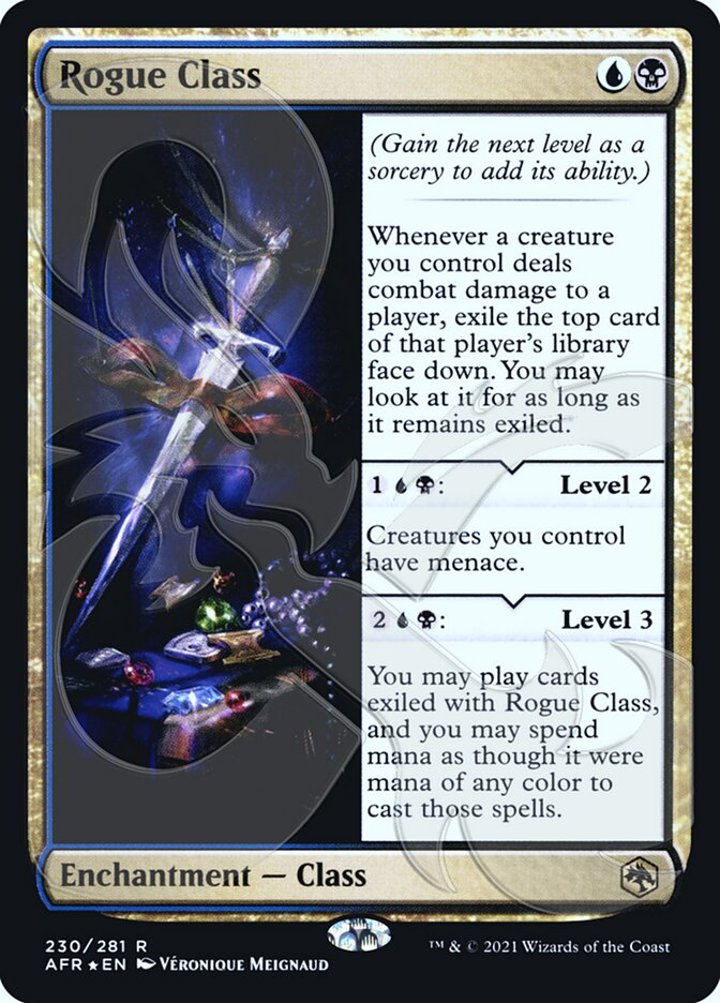 Rogue Class (V.3)