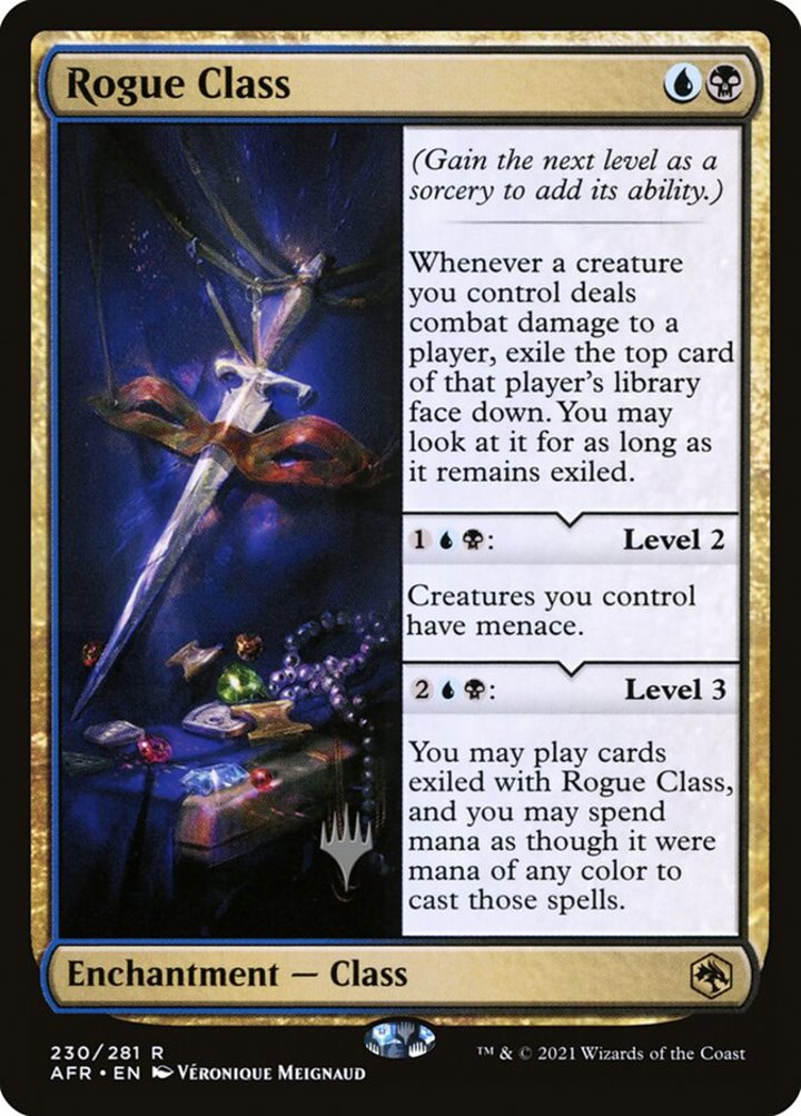 Rogue Class (V.2)