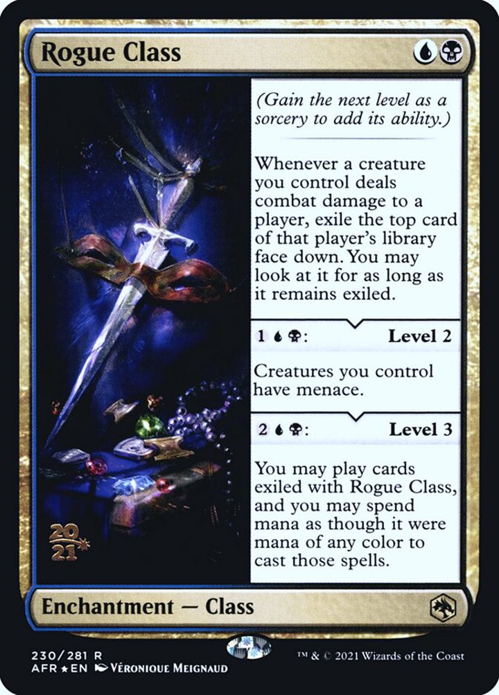 Rogue Class (V.1)