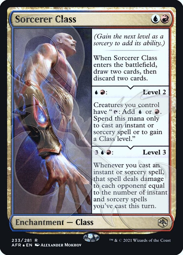 Sorcerer Class (V.3)