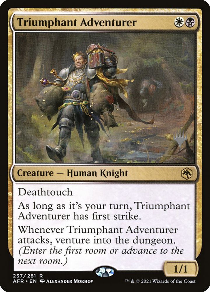Triumphant Adventurer (V.2)