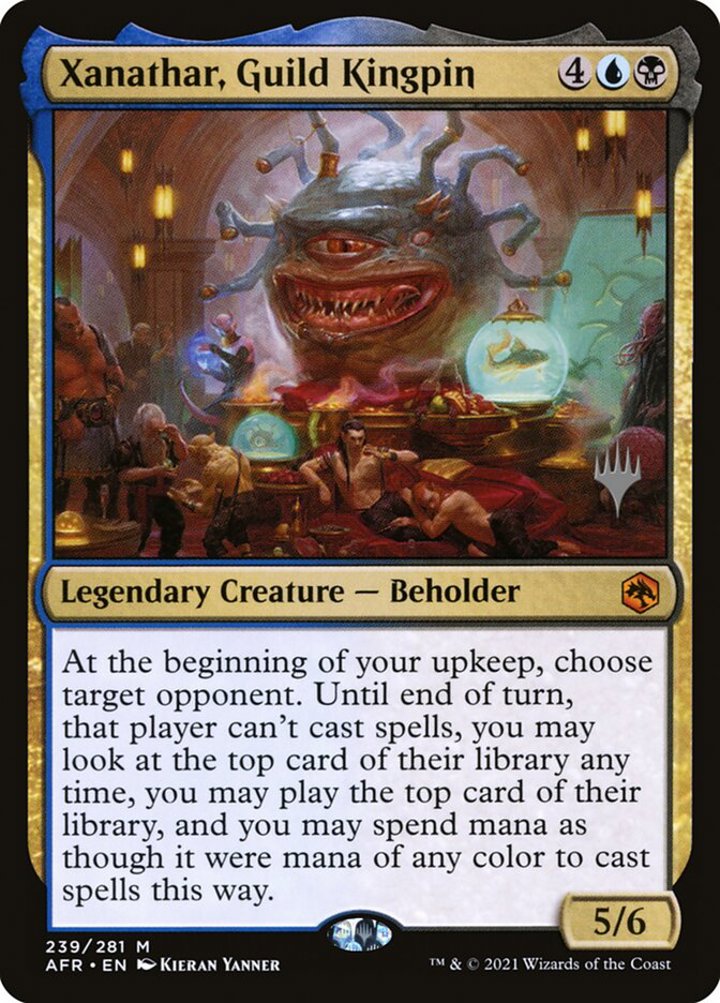Xanathar, Guild Kingpin (V.2)