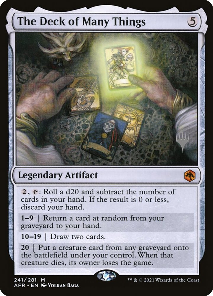 The Deck of Many Things (V.2)
