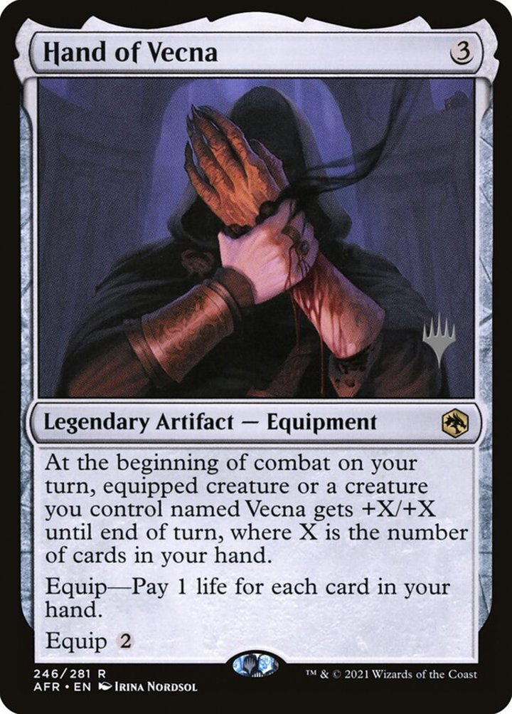 Hand of Vecna (V.2)