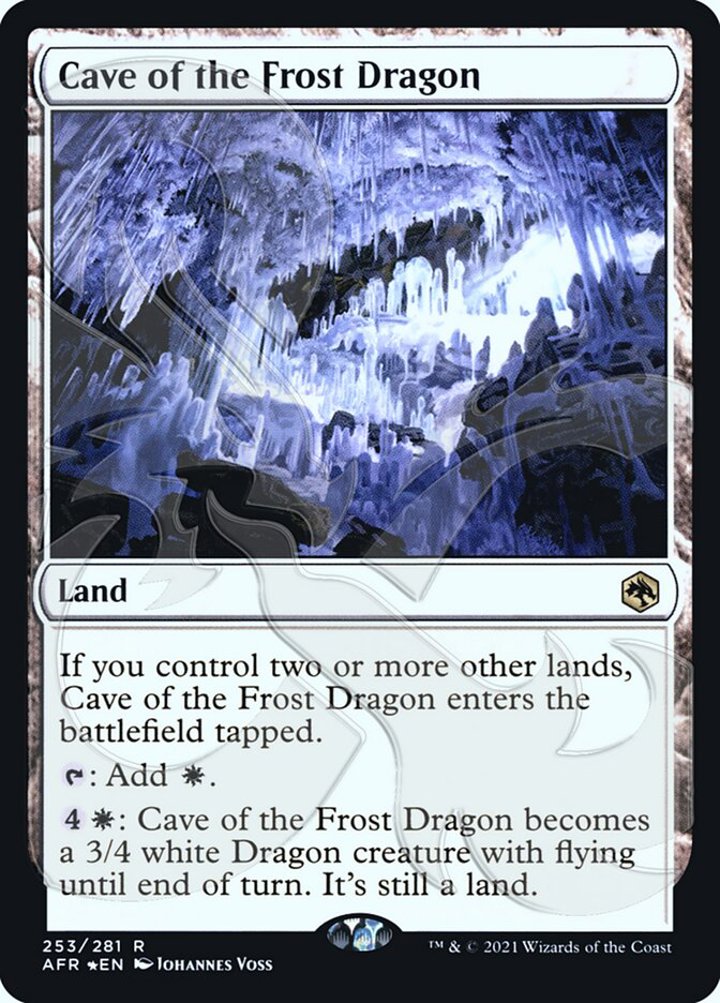 Cave of the Frost Dragon (V.3)