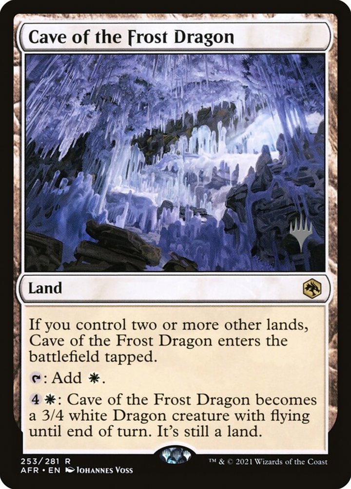 Cave of the Frost Dragon (V.2)