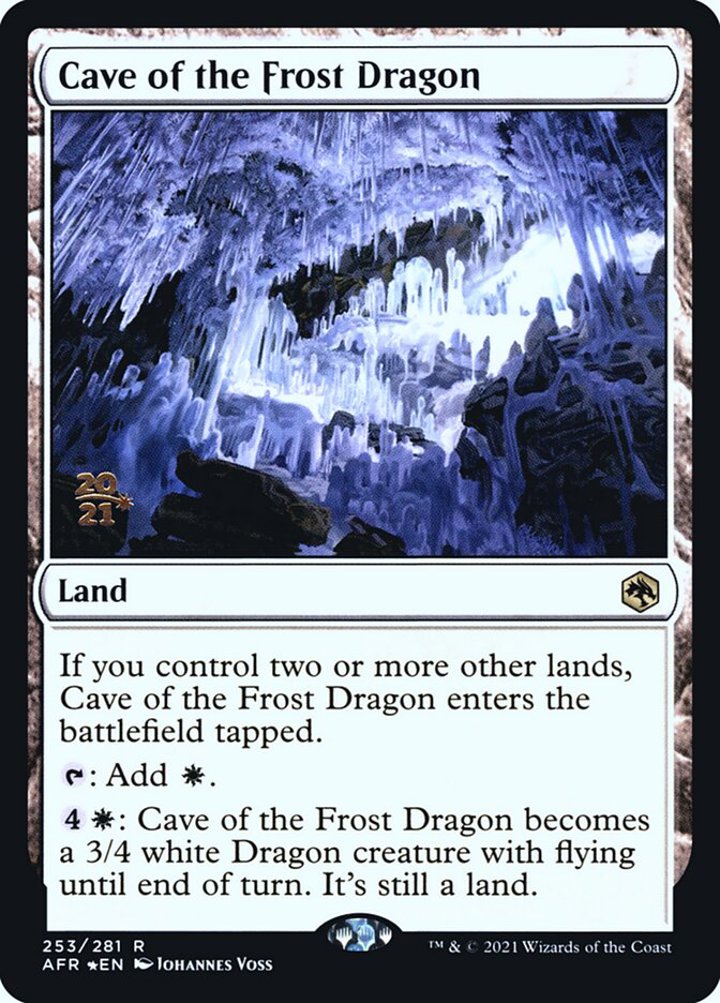 Cave of the Frost Dragon (V.1)