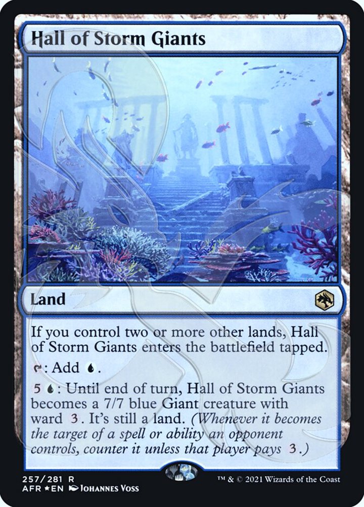 Hall of Storm Giants (V.3)