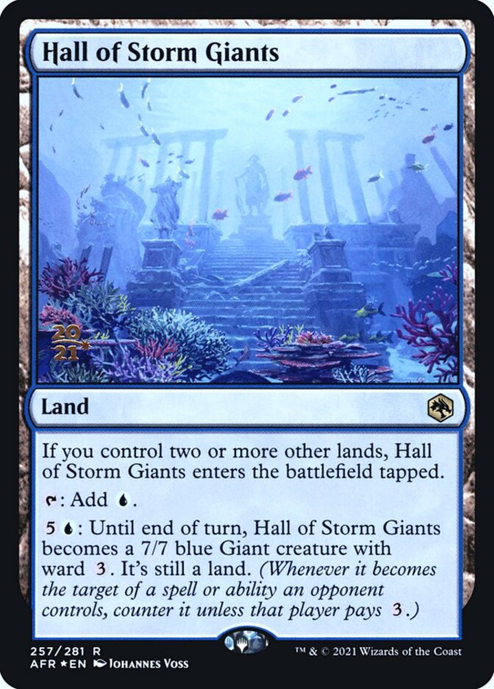 Hall of Storm Giants (V.1)