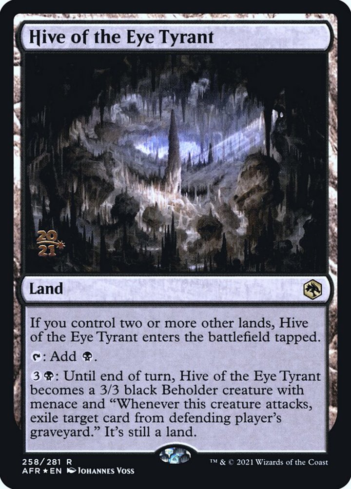 Hive of the Eye Tyrant (V.1)