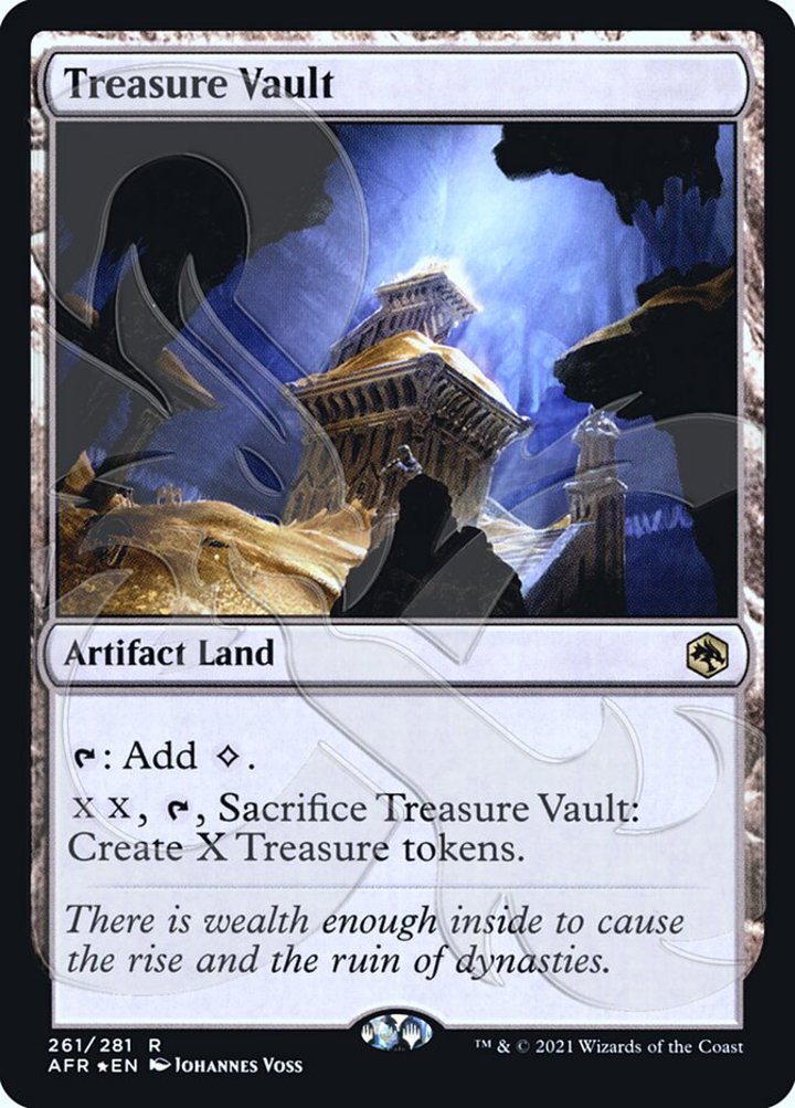 Treasure Vault (V.3)