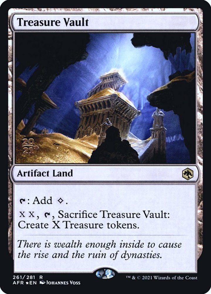 Treasure Vault (V.1)