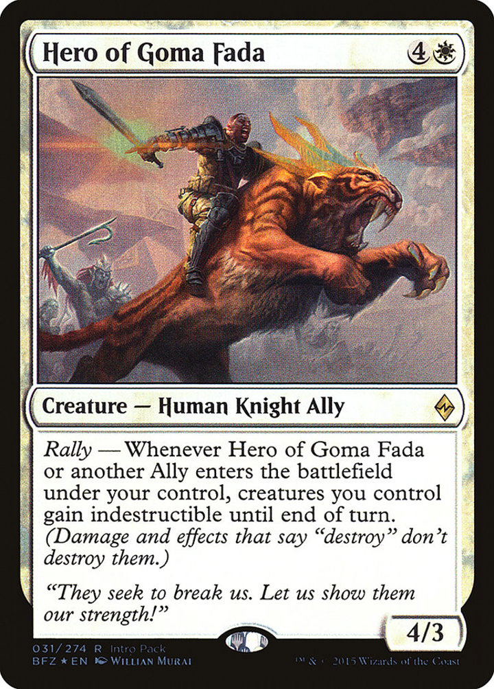 Hero of Goma Fada (V.1)