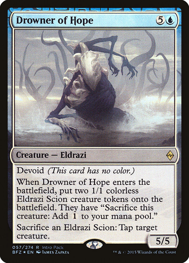 Drowner of Hope (V.1)