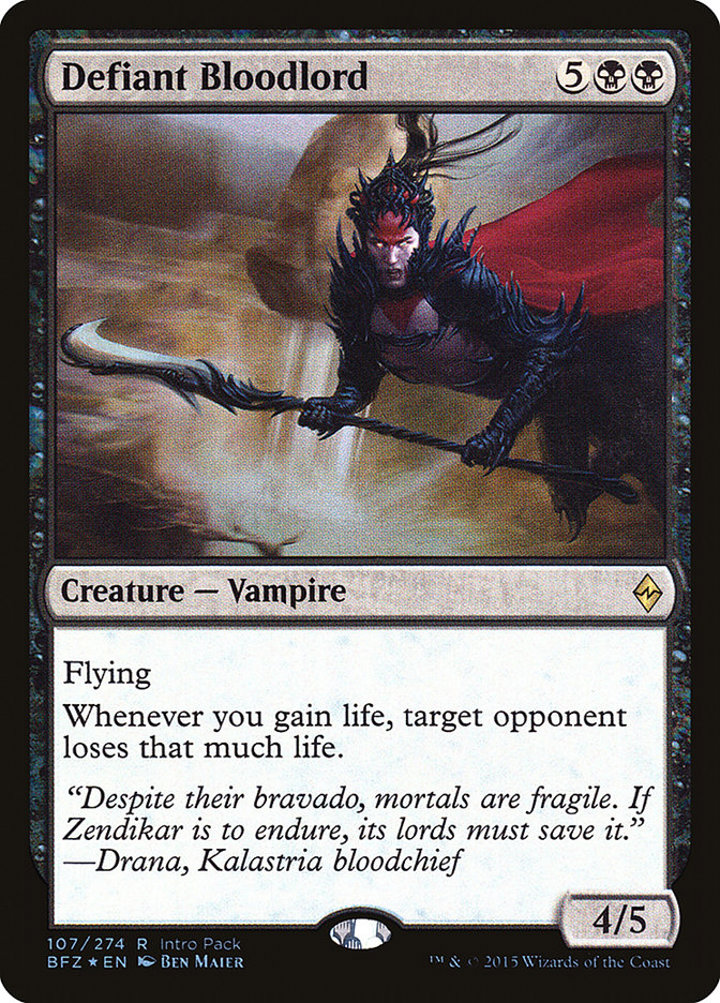 Defiant Bloodlord (V.1)