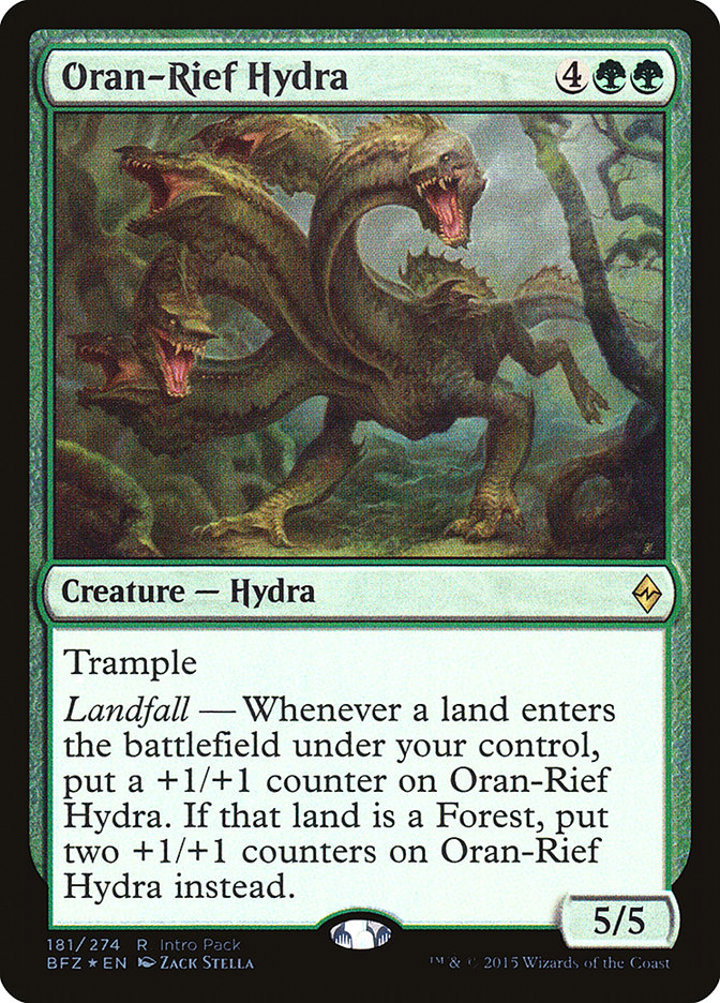 Oran-Rief Hydra (V.1)