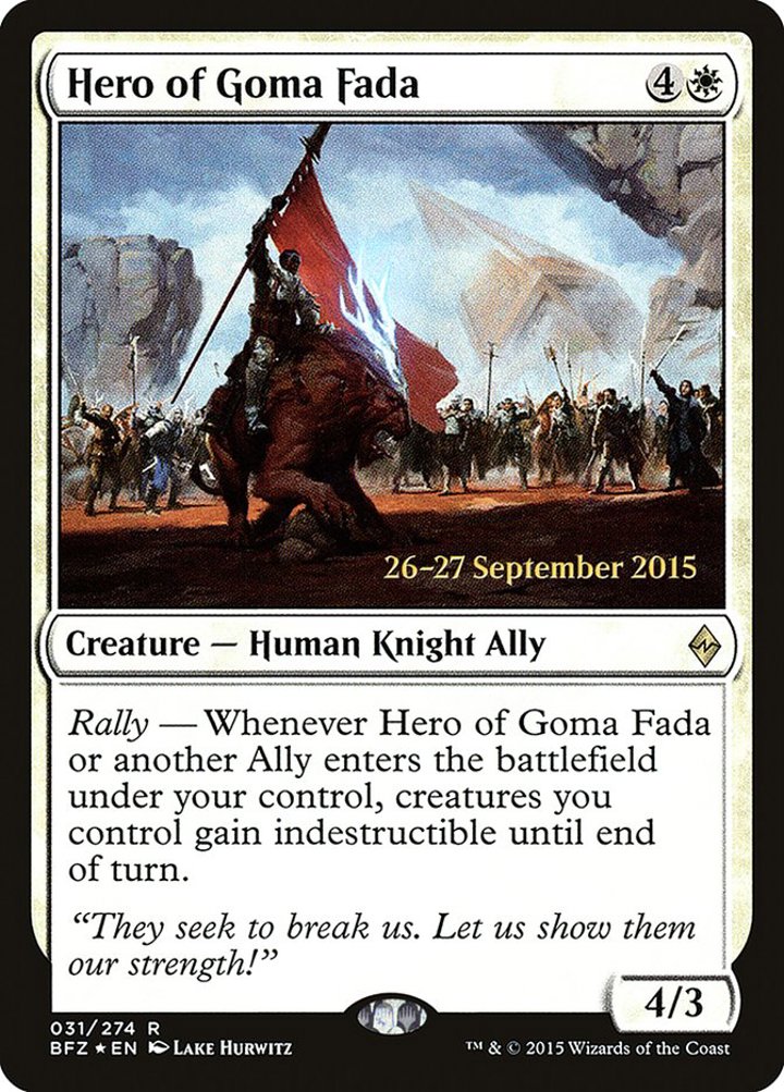 Hero of Goma Fada (V.2)