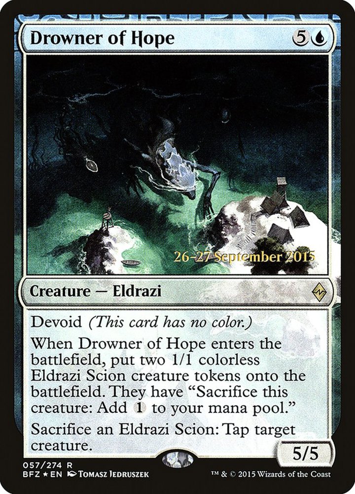 Drowner of Hope (V.2)