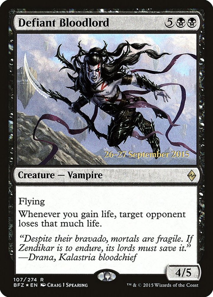 Defiant Bloodlord (V.2)