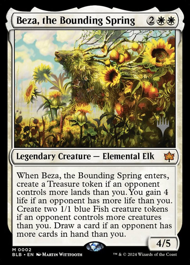 Beza, the Bounding Spring (V.2)