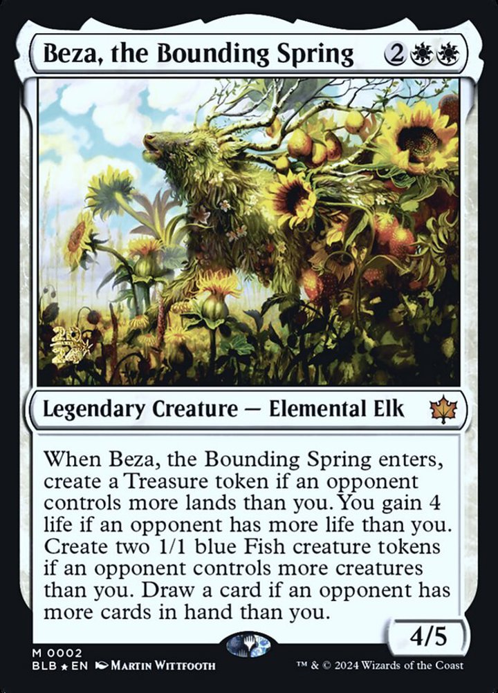 Beza, the Bounding Spring (V.1)