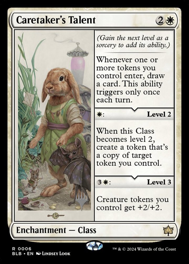 Caretaker's Talent (V.2)