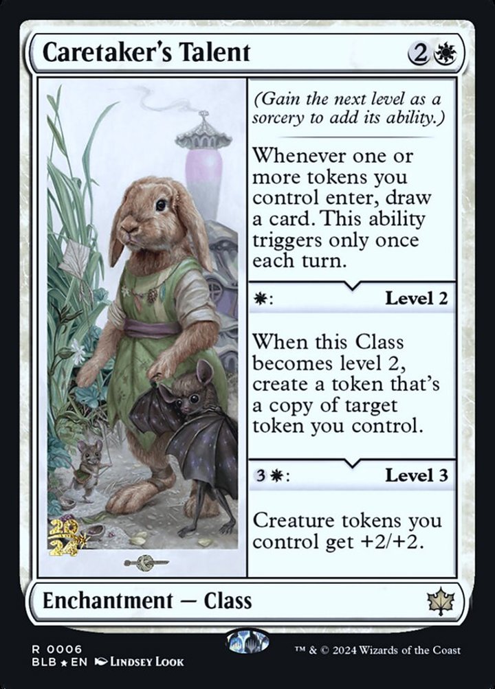 Caretaker's Talent (V.1)