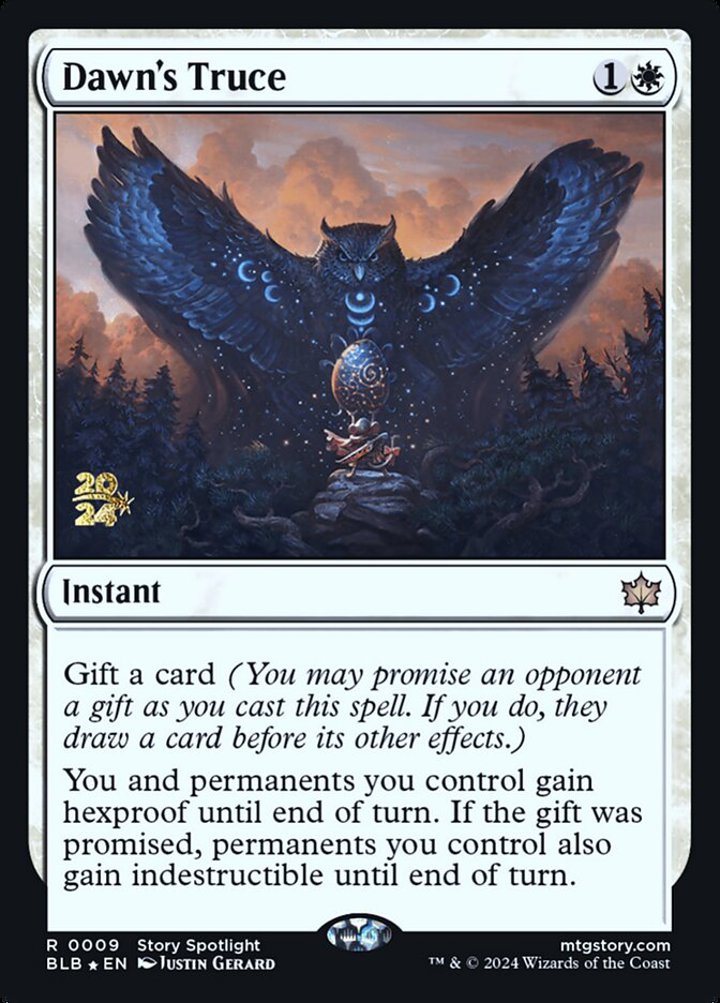 Dawn's Truce (V.1)
