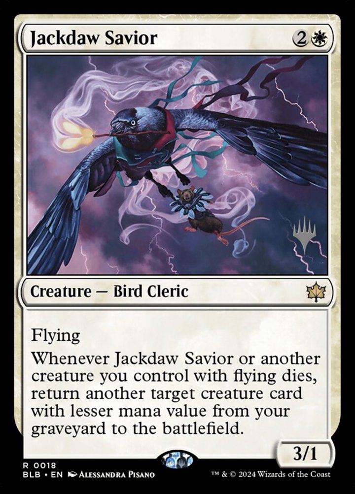 Jackdaw Savior (V.2)