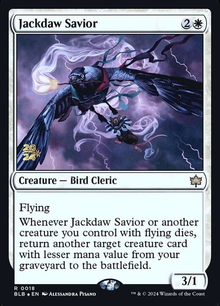 Jackdaw Savior (V.1)