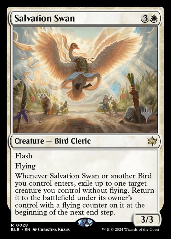 Salvation Swan (V.2)