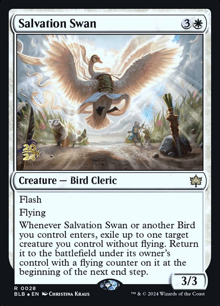 Salvation Swan (V.1)