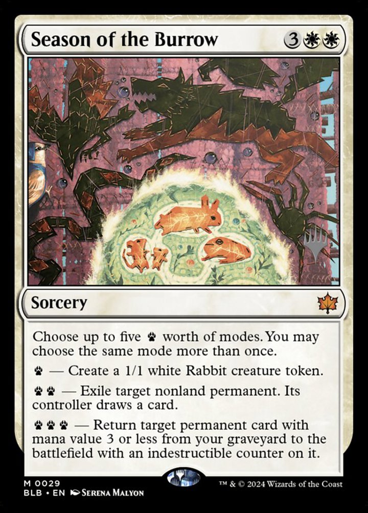 Season of the Burrow (V.2)