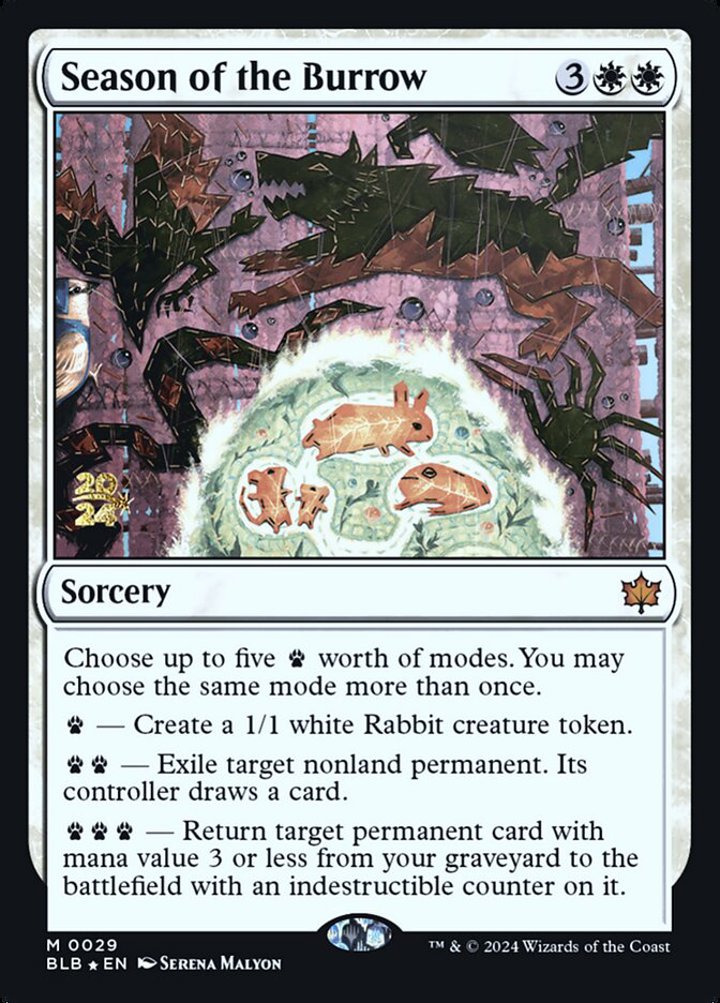 Season of the Burrow (V.1)