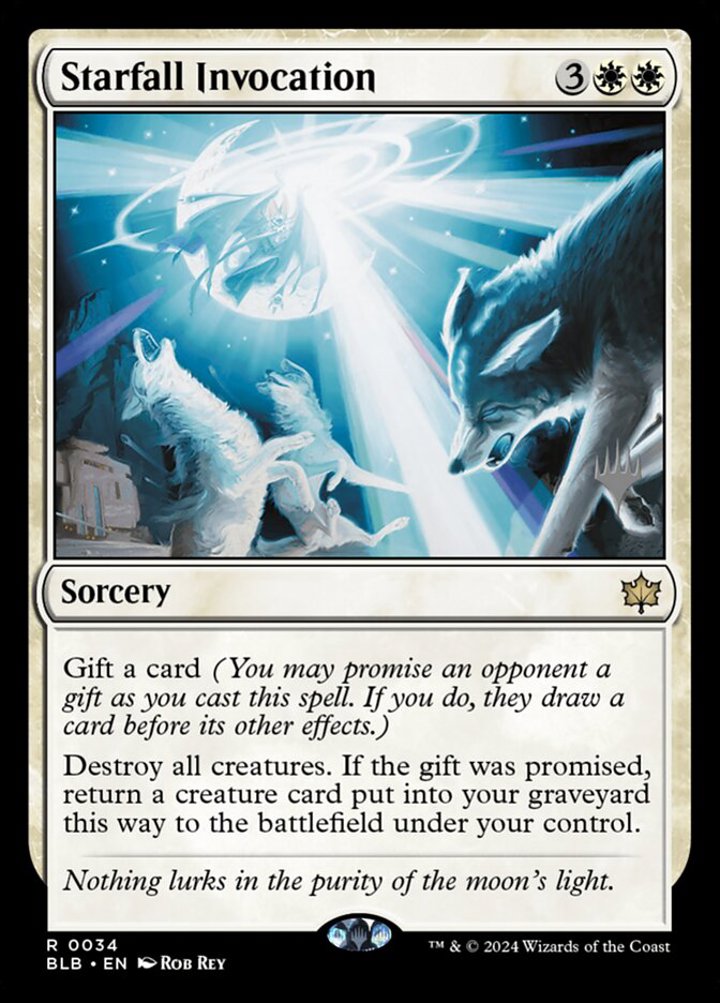 Starfall Invocation (V.2)