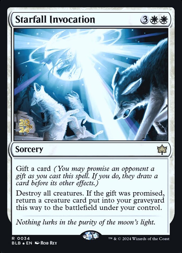 Starfall Invocation (V.1)