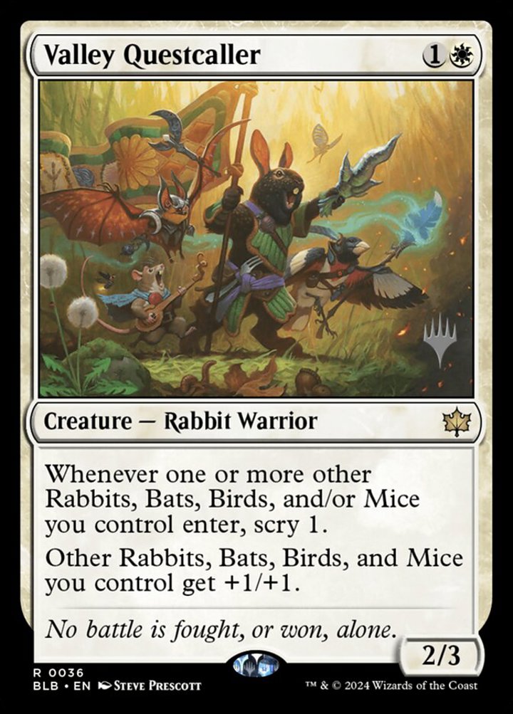Valley Questcaller (V.2)