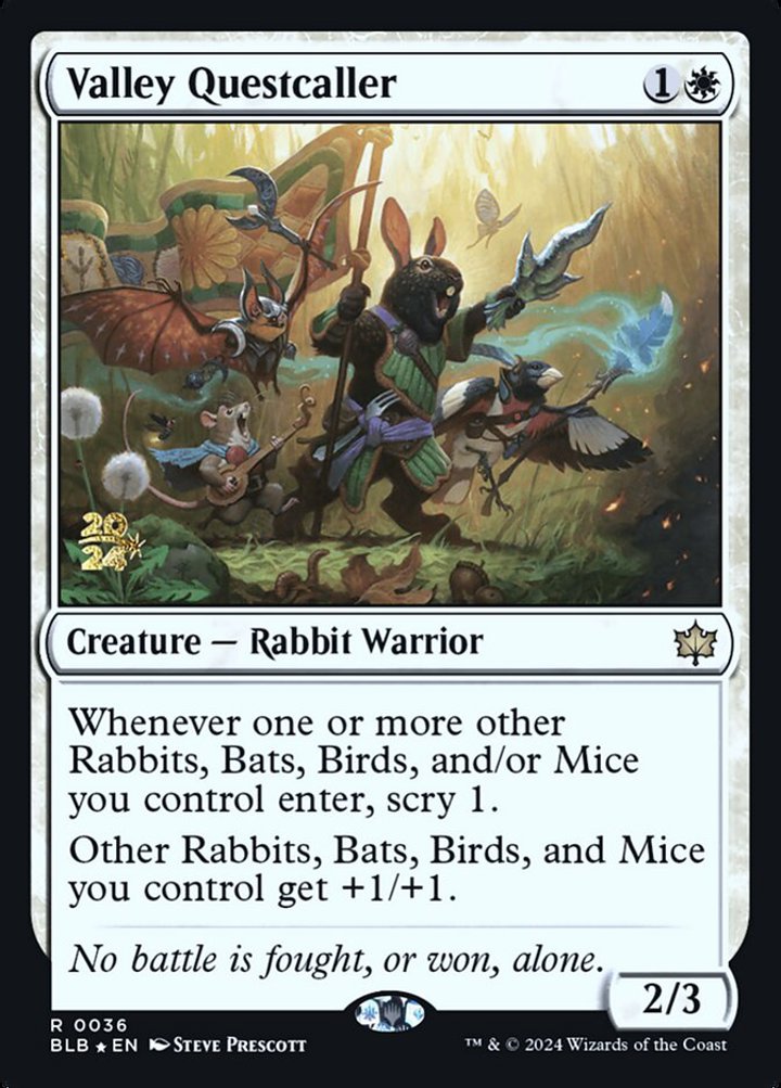 Valley Questcaller (V.1)