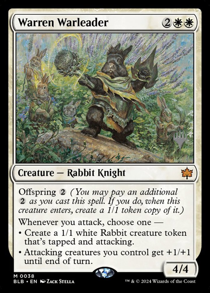 Warren Warleader (V.2)