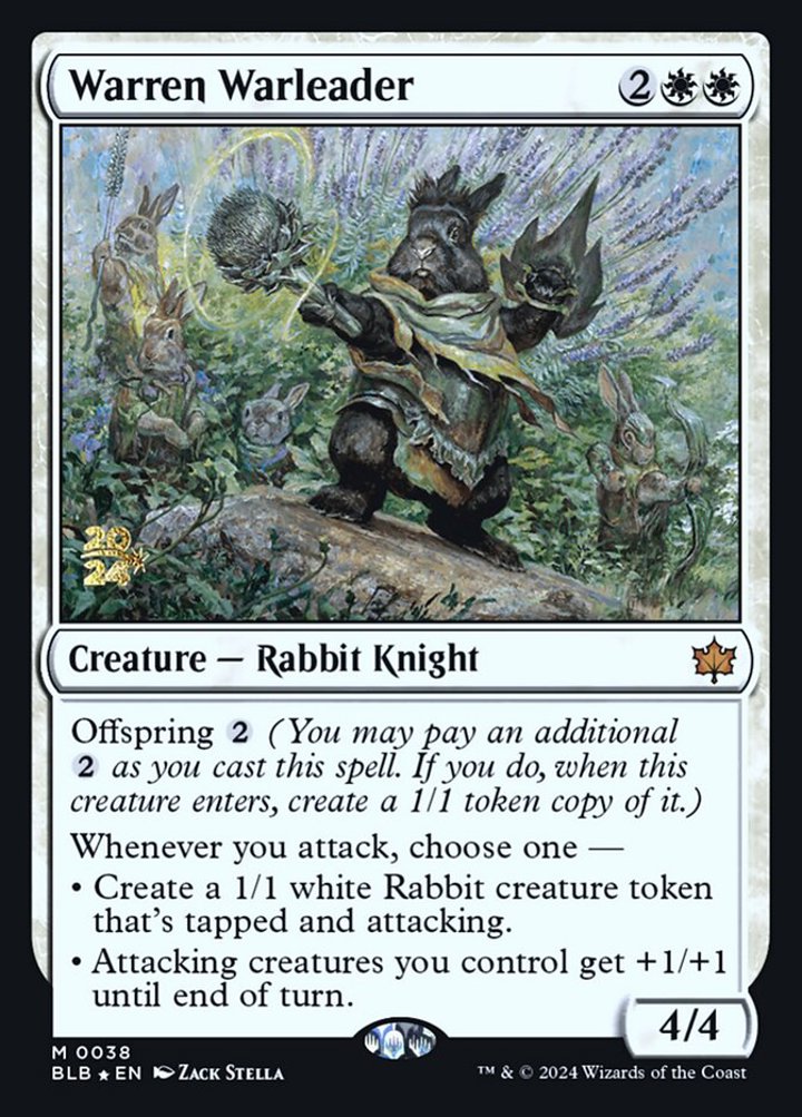 Warren Warleader (V.1)