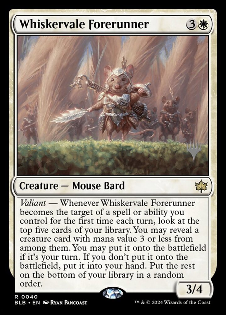 Whiskervale Forerunner (V.2)