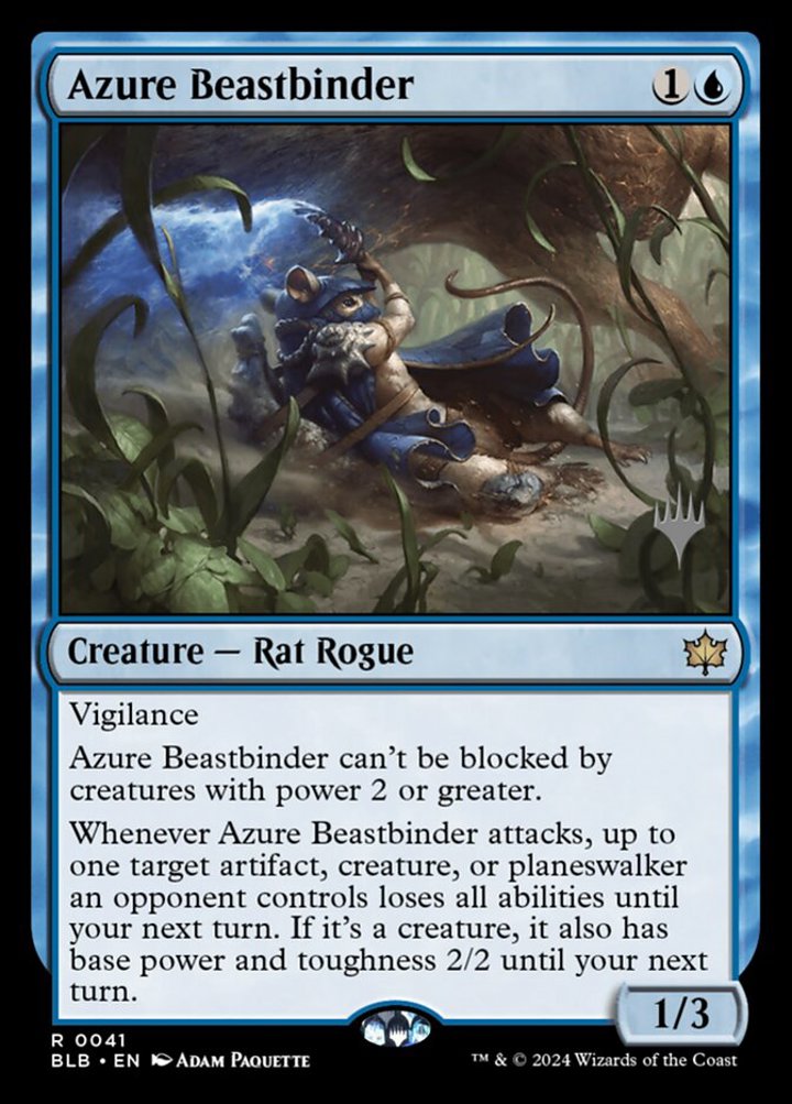 Azure Beastbinder (V.2)