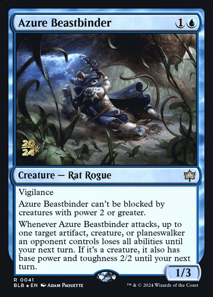 Azure Beastbinder (V.1)