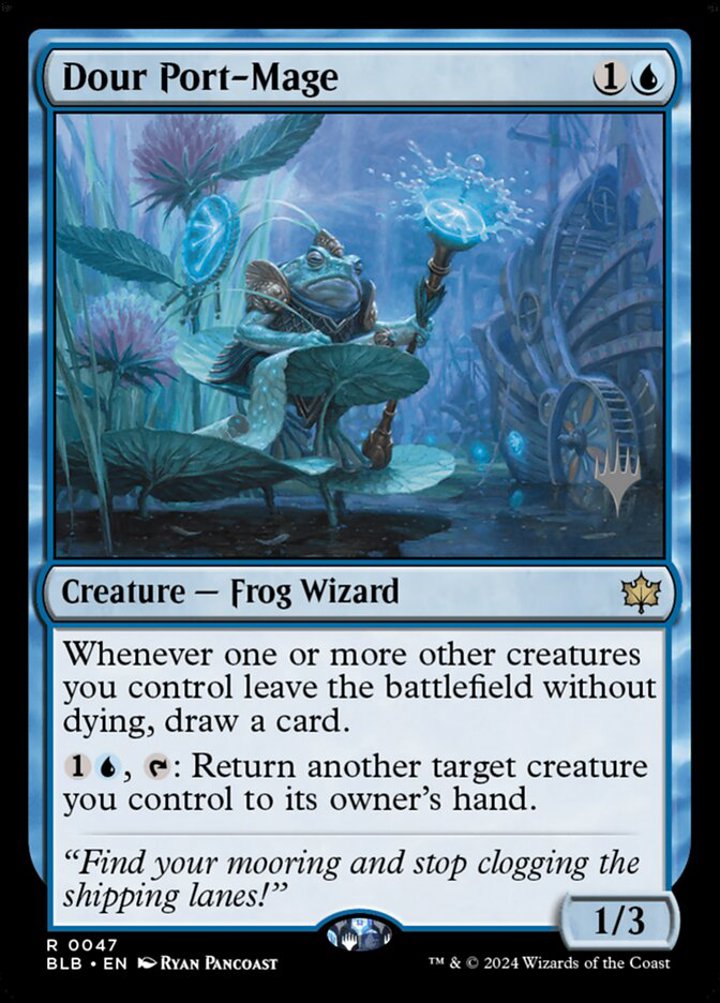 Dour Port-Mage (V.2)