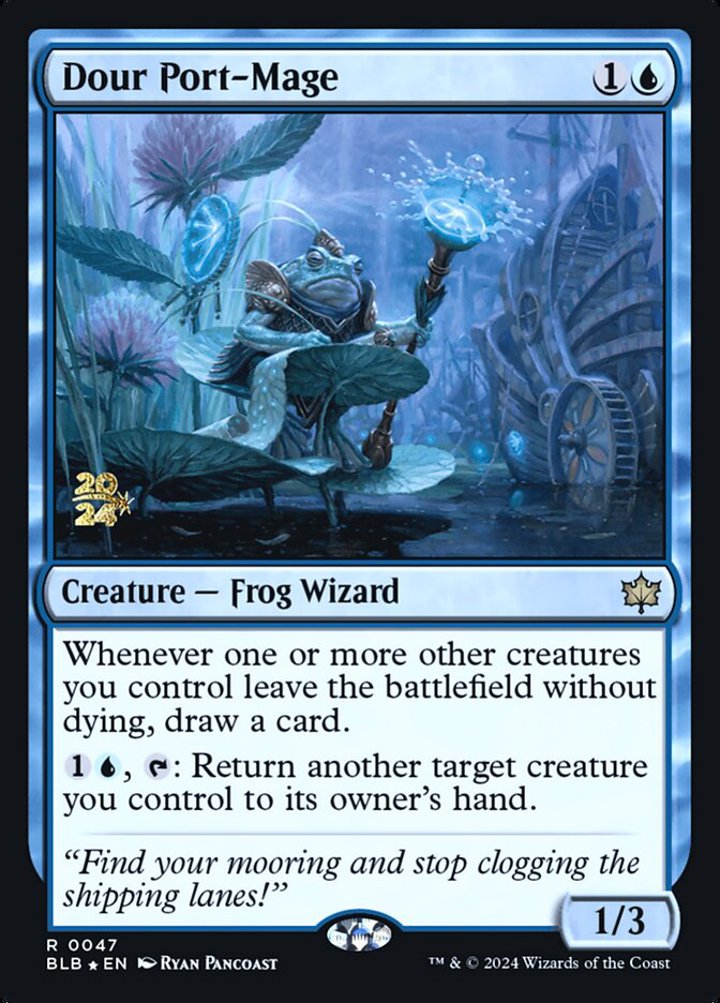 Dour Port-Mage (V.1)