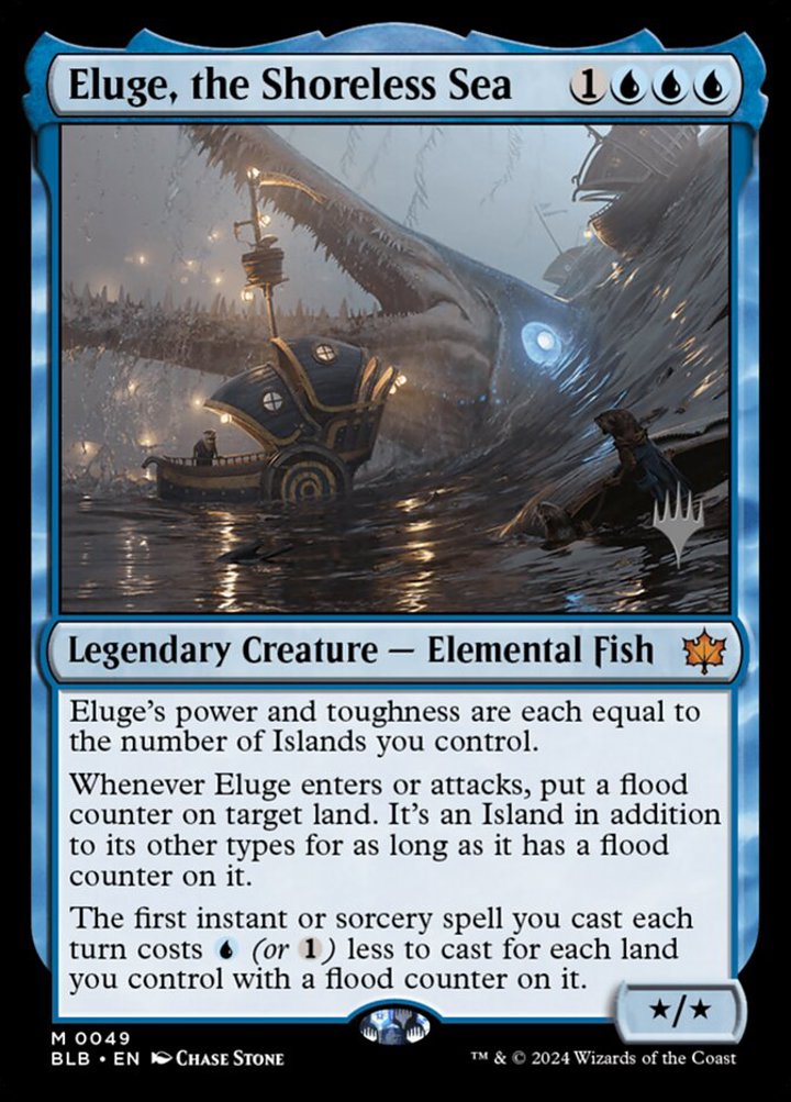 Eluge, the Shoreless Sea (V.2)