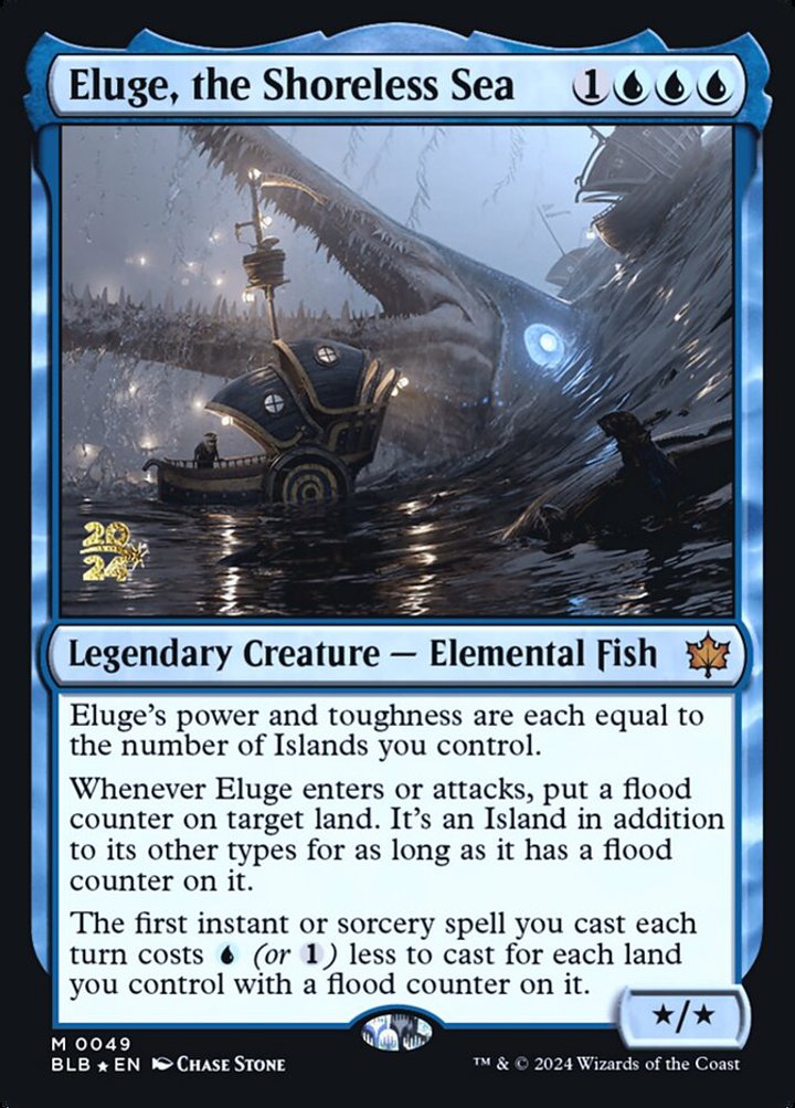 Eluge, the Shoreless Sea (V.1)