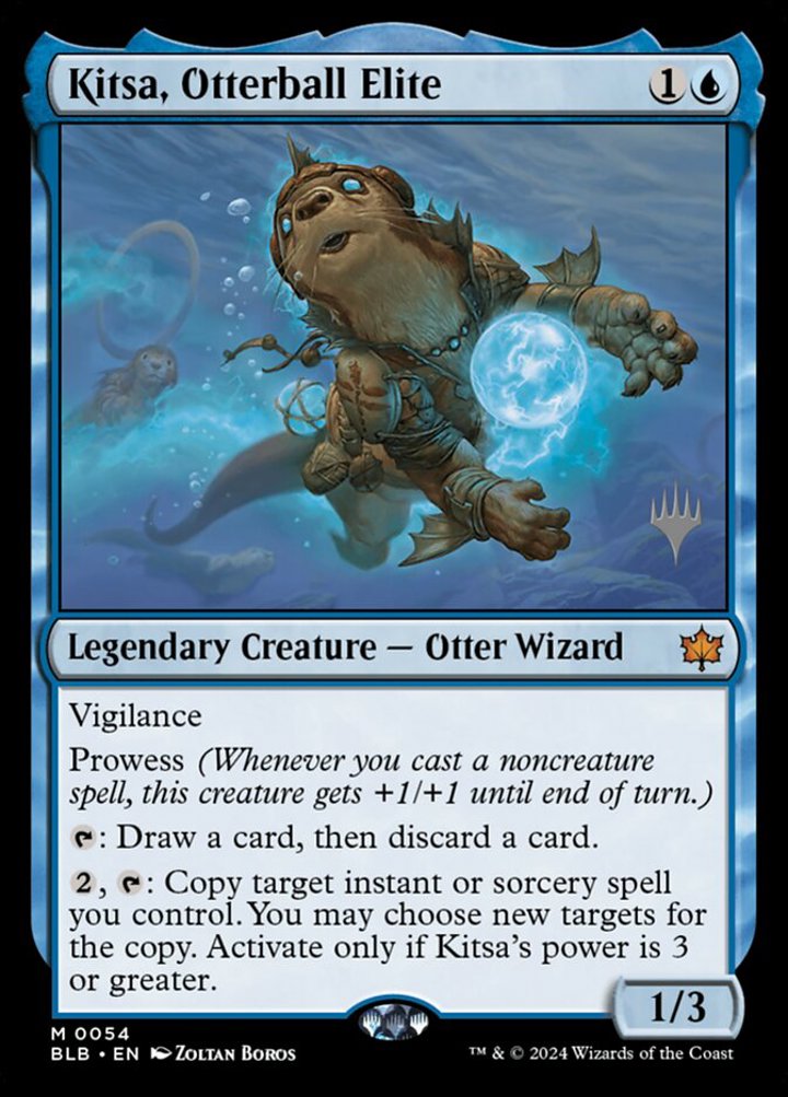 Kitsa, Otterball Elite (V.2)