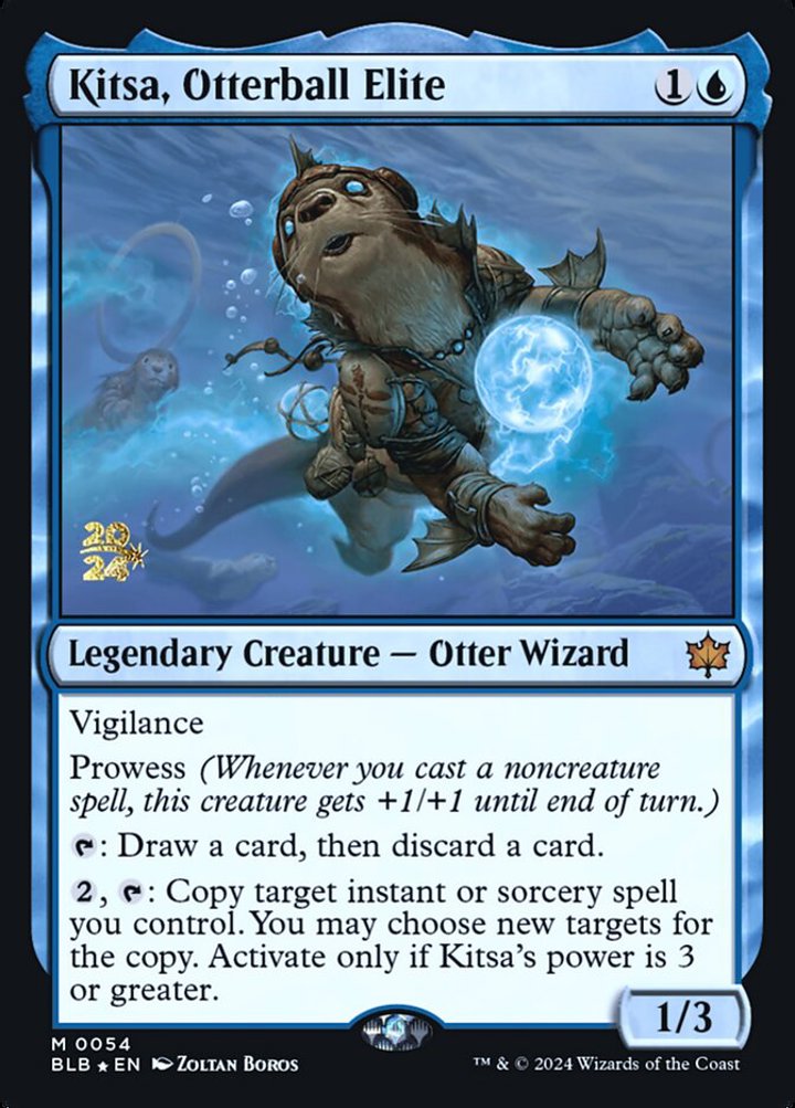 Kitsa, Otterball Elite (V.1)